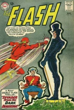 Flash 151 - Invader From The Dark Dimension!