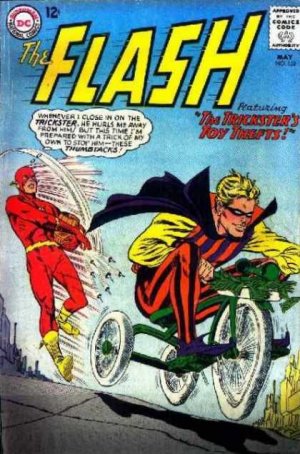 Flash 152 - The Trickster's Toy Thefts!