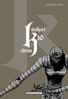 couverture, jaquette Karakuri Circus 10  (Delcourt Manga) Manga