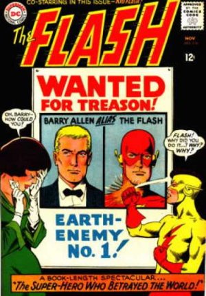 Flash 156 - The Super-Hero Who Betrayed The World!