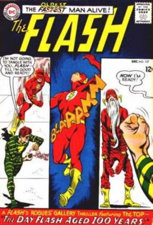 Flash 157 - Who Stole Flash's Super-Speed?