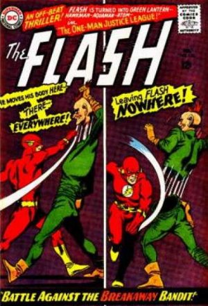 couverture, jaquette Flash 158  - Battle Against the Breakaway Bandit!Issues V1 (1959 - 1985) (DC Comics) Comics