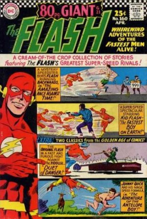 couverture, jaquette Flash 160  - Spectacular Stories of Super-Speed!Issues V1 (1959 - 1985) (DC Comics) Comics