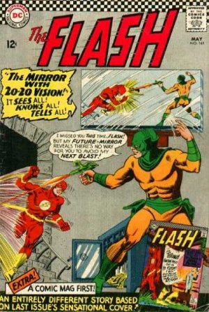 Flash 161 - The Case Of The Curious Costume
