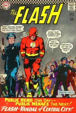 Flash 164 - Flash -- Vandal of Central City!