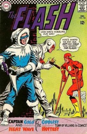 Flash # 166 Issues V1 (1959 - 1985)