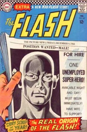 Flash 167 - The Real Origin of The Flash
