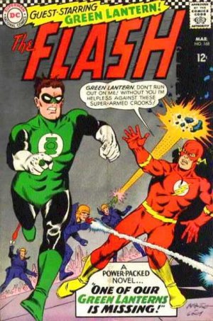 Flash 168 - One Of Our Green Lanterns Is Missing!