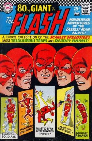 couverture, jaquette Flash 169  - Whirlwind Adventures Of The Fastest Man Alive!Issues V1 (1959 - 1985) (DC Comics) Comics