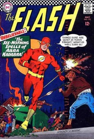 couverture, jaquette Flash 170  - The See-Nothing Spells of Abra Kadabra!Issues V1 (1959 - 1985) (DC Comics) Comics