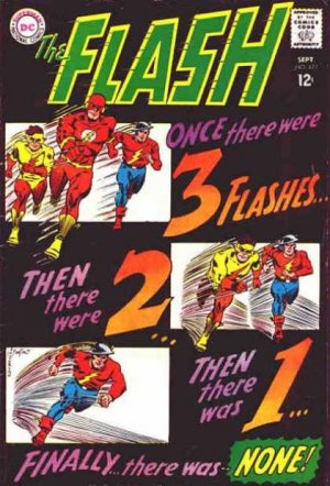 Flash 173 - Doomward Flight Of The Flashes!