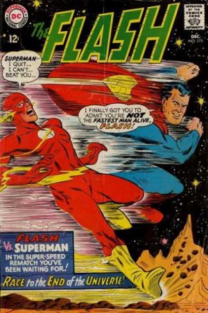 couverture, jaquette Flash 175  - The Race to the End of the Universe!Issues V1 (1959 - 1985) (DC Comics) Comics