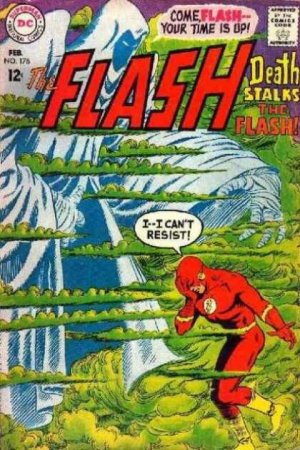 couverture, jaquette Flash 176  - Death Stalks The Flash!Issues V1 (1959 - 1985) (DC Comics) Comics