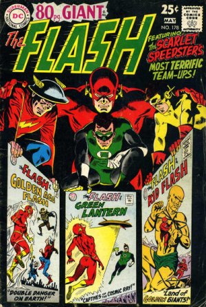 Flash 178 - Whirlwind Adventures of the Fastest Man Alive!