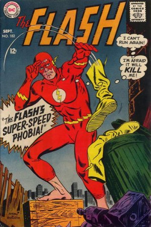 couverture, jaquette Flash 182  - The Thief who Stole All The Money in Central City!Issues V1 (1959 - 1985) (DC Comics) Comics