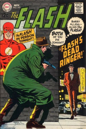 Flash 183 - The Flash's Dead Ringer!