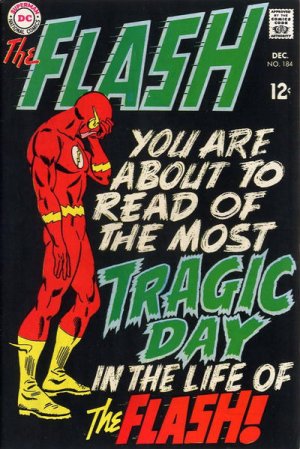 couverture, jaquette Flash 184  - Executioner of Central City!Issues V1 (1959 - 1985) (DC Comics) Comics