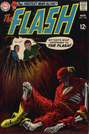 Flash # 186 Issues V1 (1959 - 1985)
