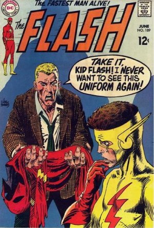 Flash 189 - Death Touch of the Blue Ghost