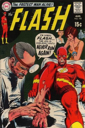 couverture, jaquette Flash 190  - Super-Speed Agent of the FlashIssues V1 (1959 - 1985) (DC Comics) Comics