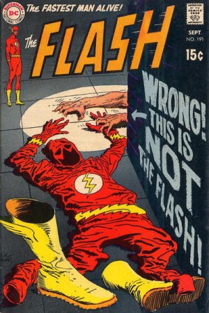 couverture, jaquette Flash 191  - How To Invade Earth...Without Really Trying!Issues V1 (1959 - 1985) (DC Comics) Comics