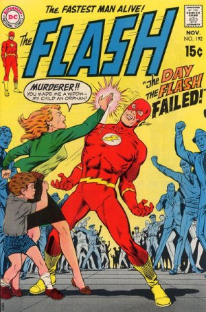 couverture, jaquette Flash 192  - The Day Flash FailedIssues V1 (1959 - 1985) (DC Comics) Comics