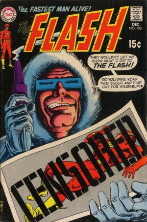 couverture, jaquette Flash 193  - Captain Cold Blows His CoolIssues V1 (1959 - 1985) (DC Comics) Comics