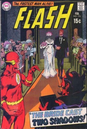 couverture, jaquette Flash 194  - The Bride Cast Two ShadowsIssues V1 (1959 - 1985) (DC Comics) Comics
