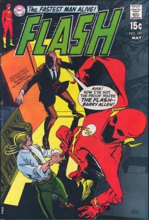 couverture, jaquette Flash 197  - Four Star Super-HeroIssues V1 (1959 - 1985) (DC Comics) Comics