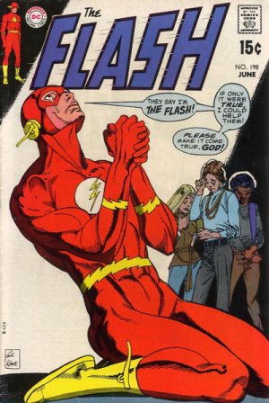 couverture, jaquette Flash 198  - No Sad Songs For A Scarlet Speedster!Issues V1 (1959 - 1985) (DC Comics) Comics