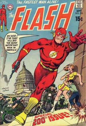couverture, jaquette Flash 200  - Count 200 and DieIssues V1 (1959 - 1985) (DC Comics) Comics