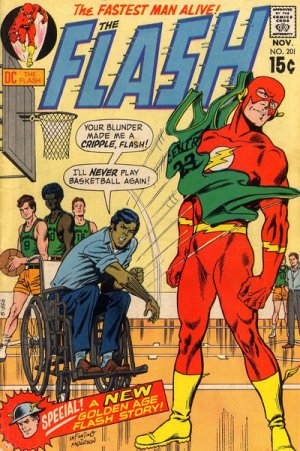 couverture, jaquette Flash 201  - Million-Dollar Dream!Issues V1 (1959 - 1985) (DC Comics) Comics