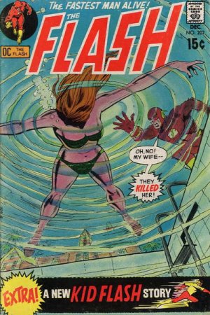 couverture, jaquette Flash 202  - The Satan CircleIssues V1 (1959 - 1985) (DC Comics) Comics