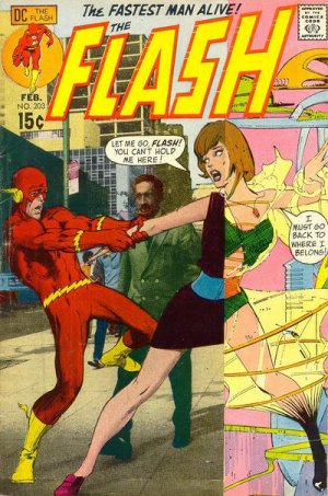couverture, jaquette Flash 203  - The Flash's Wife Is A Two-Timer!Issues V1 (1959 - 1985) (DC Comics) Comics