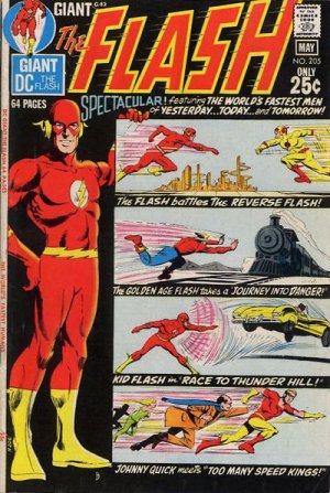 couverture, jaquette Flash 205 Issues V1 (1959 - 1985) (DC Comics) Comics