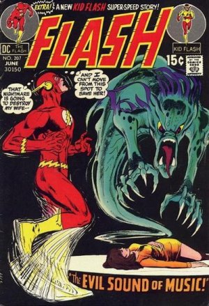 couverture, jaquette Flash 207  - The Evil Sound of Music!Issues V1 (1959 - 1985) (DC Comics) Comics