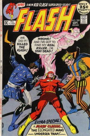 couverture, jaquette Flash 209  - Beyond The Speed Of Life!Issues V1 (1959 - 1985) (DC Comics) Comics