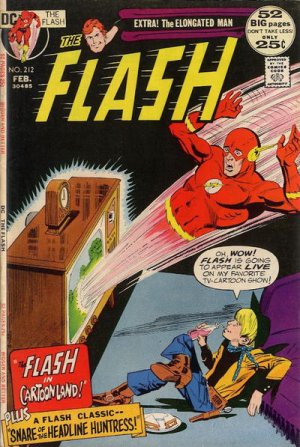 couverture, jaquette Flash 212  - The Flash In Cartoon-Land!Issues V1 (1959 - 1985) (DC Comics) Comics