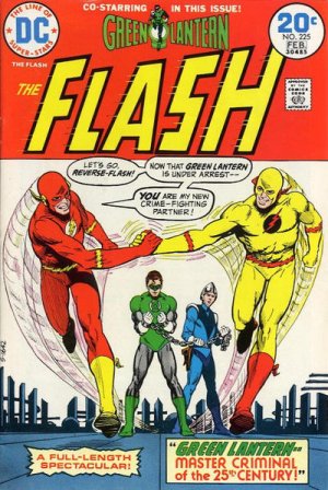 couverture, jaquette Flash 225  - Green Lantern... Master Criminal of the 25th CenturyIssues V1 (1959 - 1985) (DC Comics) Comics