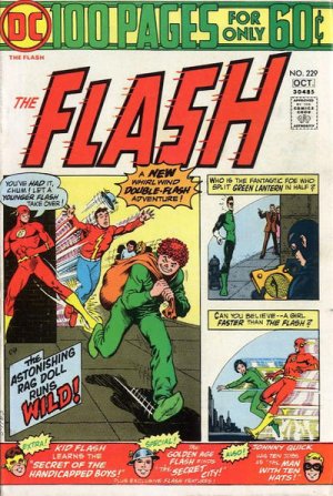 couverture, jaquette Flash 229  - The Rag Doll Runs Wild!Issues V1 (1959 - 1985) (DC Comics) Comics
