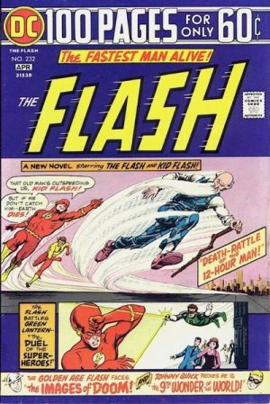 couverture, jaquette Flash 232  - Death Rattle Of The 12-Hour ManIssues V1 (1959 - 1985) (DC Comics) Comics