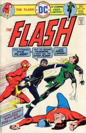 Flash 235 - Vandal Savage - - Wanted Dead And Alive!