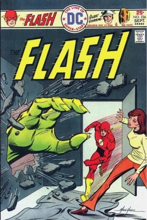 couverture, jaquette Flash 236  - Nowhere On The Face Of Earth!Issues V1 (1959 - 1985) (DC Comics) Comics