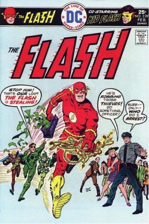 Flash 239 - The Tailor-Made Crimes Of Capital City!