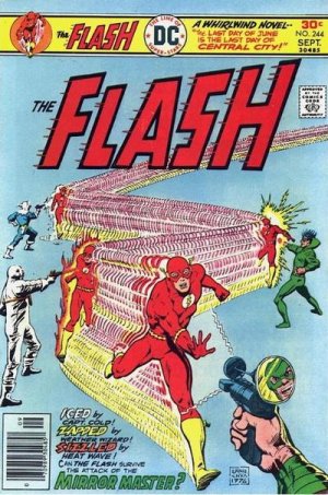 couverture, jaquette Flash 244  - The Last Day Of juin Is The Last Day Of Central City!Issues V1 (1959 - 1985) (DC Comics) Comics