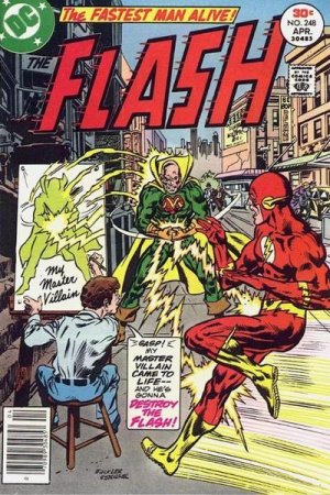 couverture, jaquette Flash 248  - Challenge of the Cardboard Criminal!Issues V1 (1959 - 1985) (DC Comics) Comics