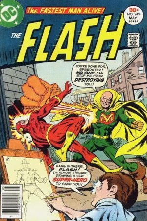 couverture, jaquette Flash 249  - A Hero Named Super!Issues V1 (1959 - 1985) (DC Comics) Comics
