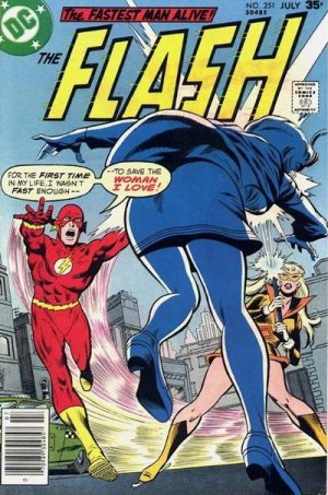 couverture, jaquette Flash 251  - Vengeance on Ice!Issues V1 (1959 - 1985) (DC Comics) Comics