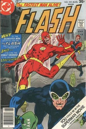 couverture, jaquette Flash 252  - the 1st StoryIssues V1 (1959 - 1985) (DC Comics) Comics