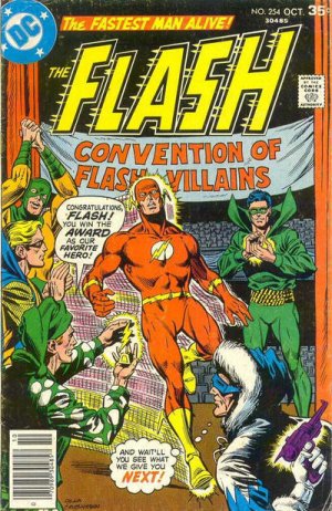 couverture, jaquette Flash 254  - To Believe or Not to Believe!Issues V1 (1959 - 1985) (DC Comics) Comics